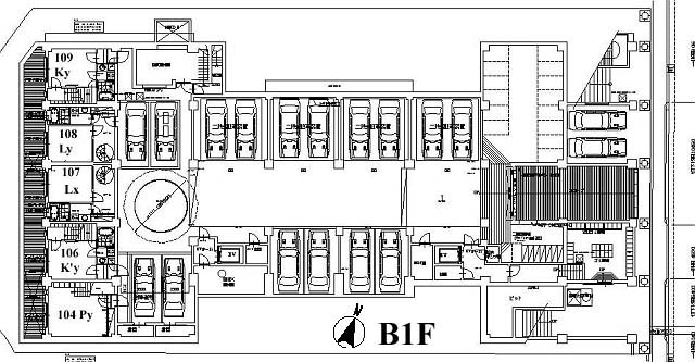 B1F ʐ}