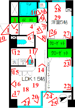 402�����a�^�C�v�o�[�`�����Ԏ�}