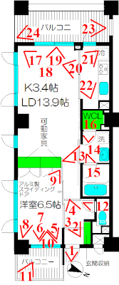 409Jx間取図