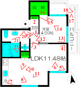 301�����Ԏ�}